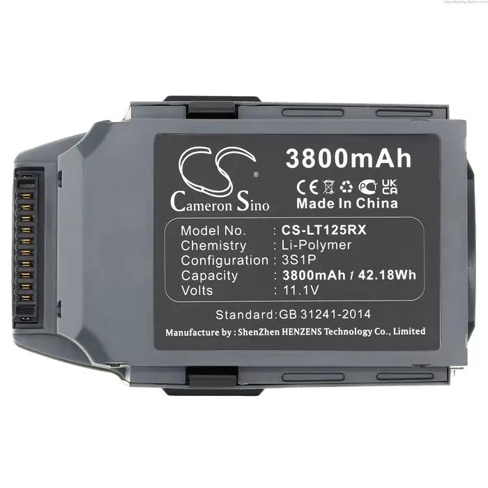 Batterie/chargeur pour Drones 11.1V 3800mAh GP785075-38300DB