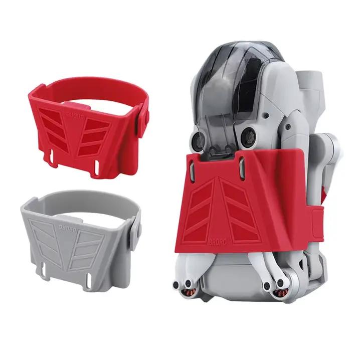 Support d'hélice en TPU doux pour DJI Mini 3 Pro gris protège hélices drone facile installation et transport occasions spéciales