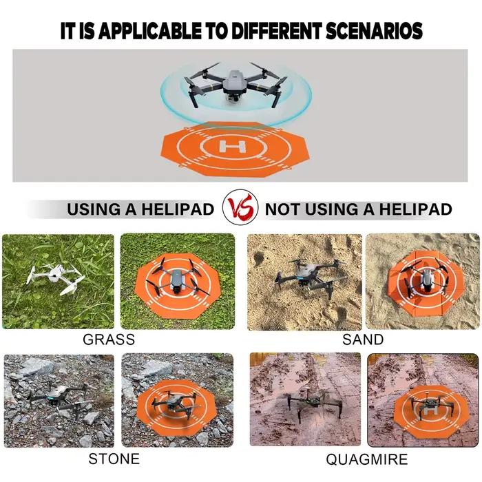Tapis d'atterrissage pour Drone