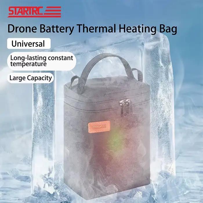 Sac isotherme pour batterie de drone d'hiver STARTRC pour les batteries d'avions modèles de drones