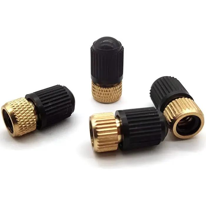 Adaptateur de convertisseur de pompe de Valve de vélo, 2 à 8 pièces, adaptateur de gonflage de buse de conversion Presta à Schrader F/V à A/V, adaptateur de Valve de vélo