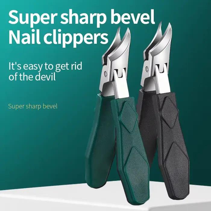 Coupe-ongles pour ongles incarnés ou épais, coupe-ongles professionnel pour podologe avec lame en acier inoxydable ultra résistante.