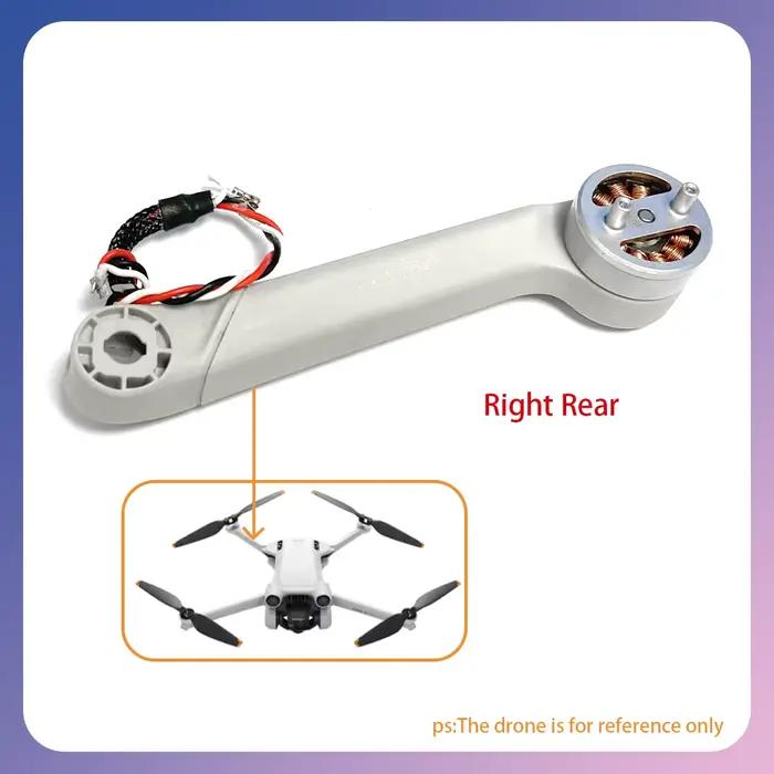 Usine d'origine Mini3/3pro/4 pro rotation du bras d'alimentation avant