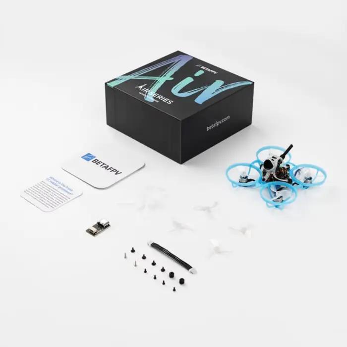 Drone de course/freestyle BETAFPV Air65 II Brushless Whoop avec contrôleur de vol Matrix FC 5-en-1 V2 pour batterie LAVA 1S II
