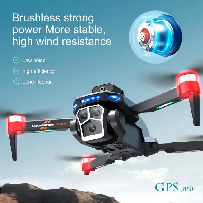 Z Kamerą contrôle de sortie de batterie faible retour en un clic débit optique évitement d'obstacles Ş8k de beta fpv drone professionnel 10km