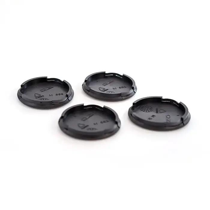 4 pièces 55mm M582 capuchons de roue de voiture avec O.Z OZ Racing Sport emblème Logo jante enjoliveurs couverture Badge accessoires de style