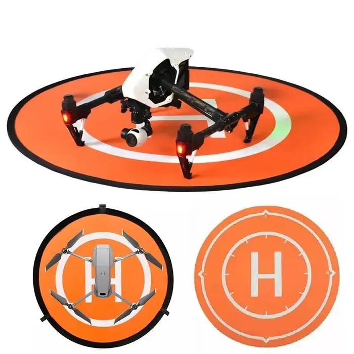 Patins d'atterrissage pliables universels