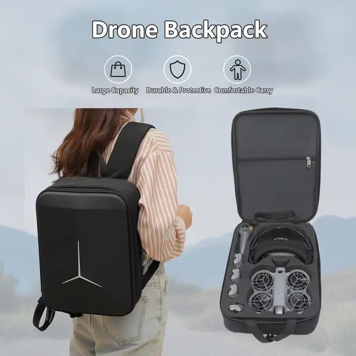 Sac à dos rigide pour drone Dji Neo 2 Motion Fly More Combo