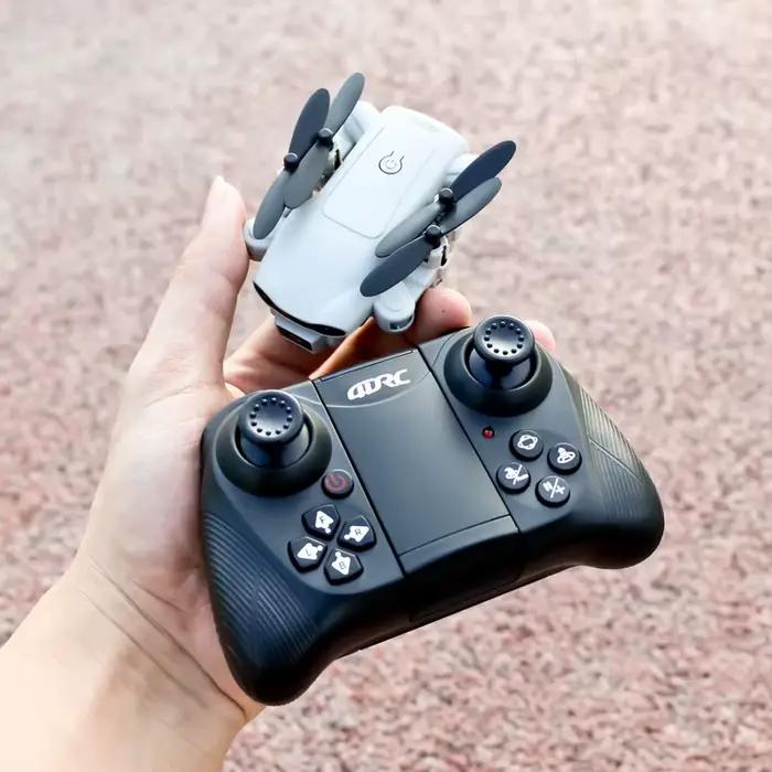 4DRC 2023 nouveau V9 Mini Drone 4k HD caméra grand Angle WIFI FPV Drones 1080P double