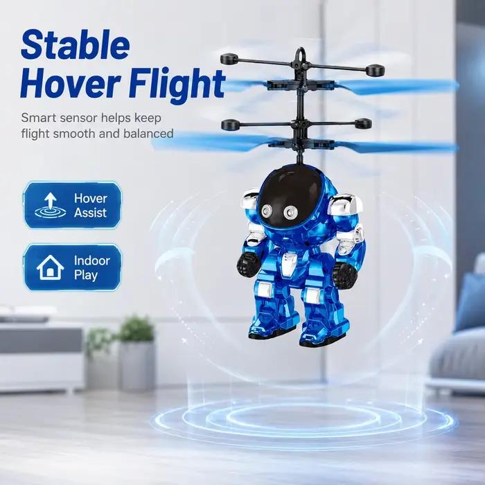 Robot Mech Warrior volant commandé par gestes – Mini drone
