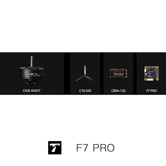 Contrôleur de vol F7 PRO t-motor