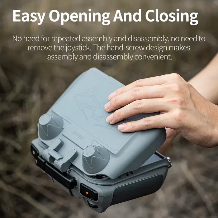 Pour télécommande DJI Air 3S avec écran protecteur de pare-soleil extérieur accessoires de Drone DJI