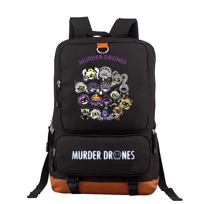 Murder Drones sac à dos haute qualité écoliers sac à dos adolescent voyage sac à dos pour femmes ordinateur portable sac à bandoulière