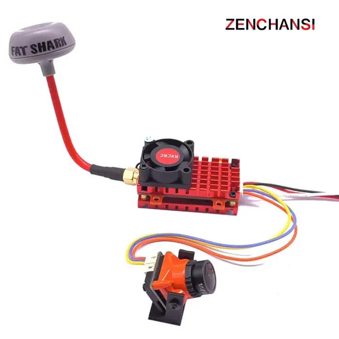 NORRange-Émetteur sans fil FPV avec microphone intégré