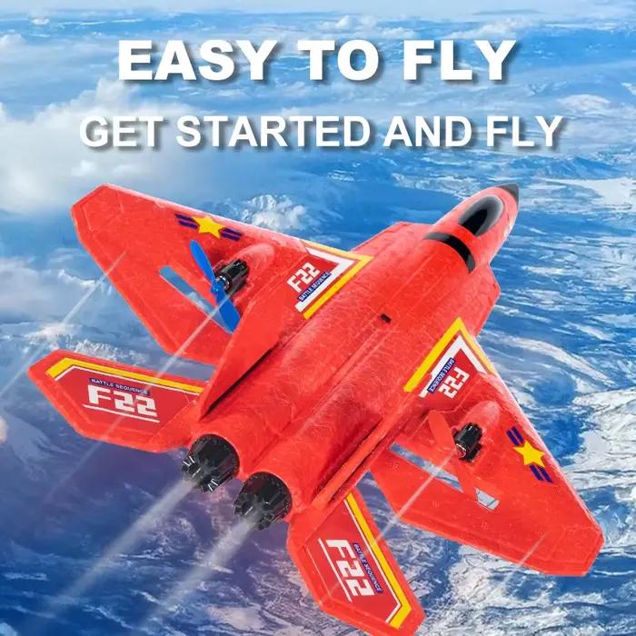 Avion télécommandé pour enfants F22