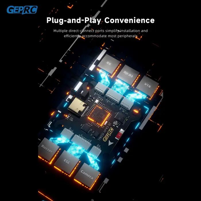 GEPRC TAKER H743 BT 32Bit 65A pile
