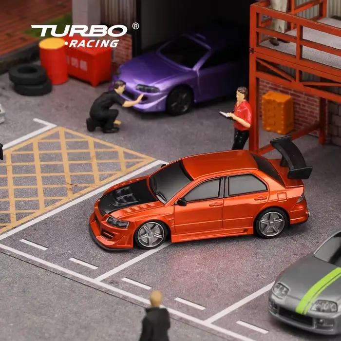 Turbo Racing 1:76 C76 RC voiture entièrement proportionnelle sans jouets électroniques à distance pour enfants et adultes