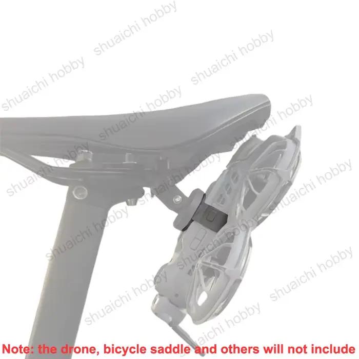 Support de fixation rapide pour drone de cyclisme/vélo