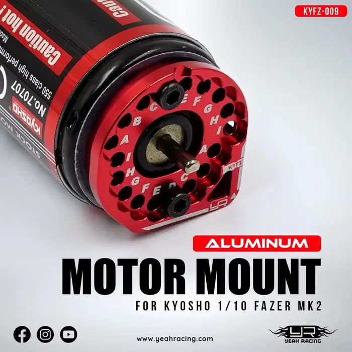 Montage de moteur en aluminium pour KYOSHO FAZER MK2 amélioration performance et fiabilité pour courses RC adolescents adultes