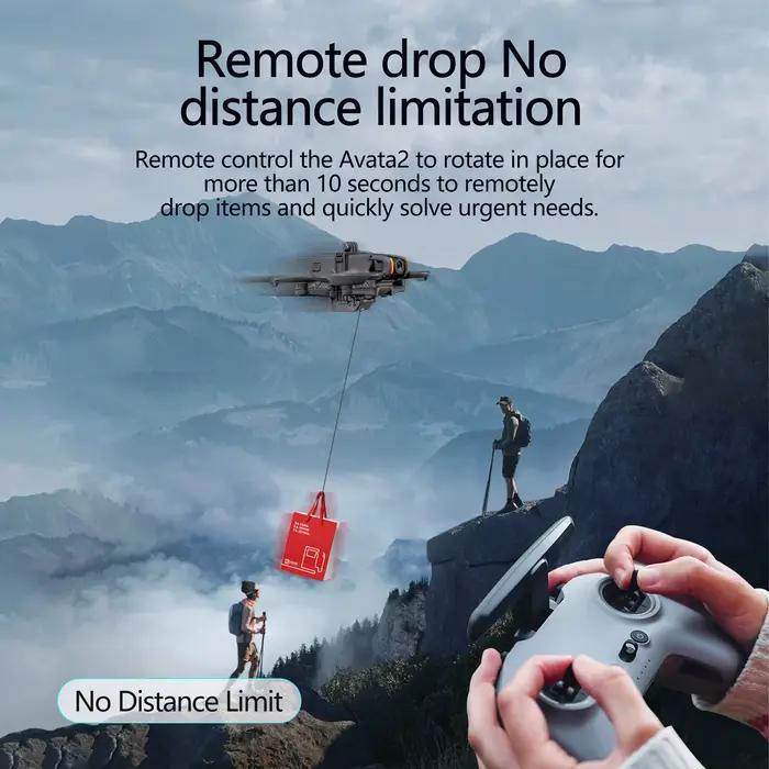Système de goutte d'air pour importateur DJI AvMi2