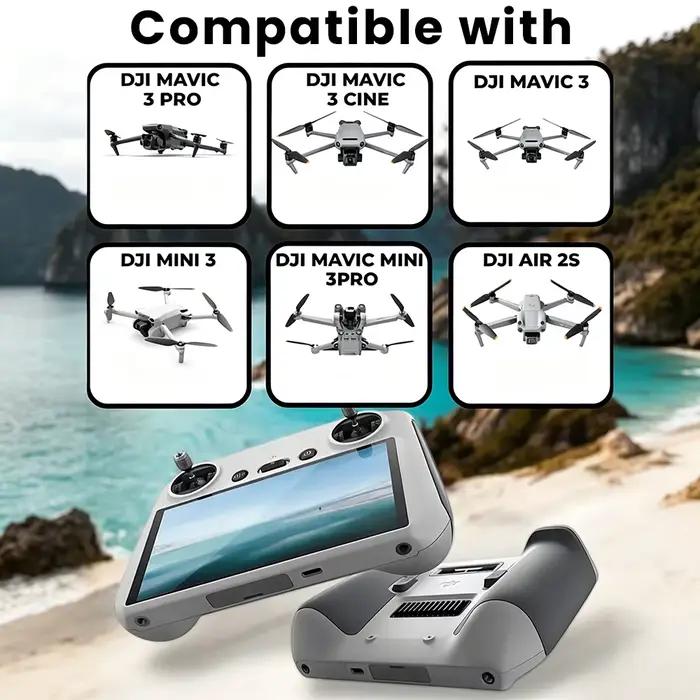 Télécommande DJI RC RM330 95% neuve avec écran FHD 5