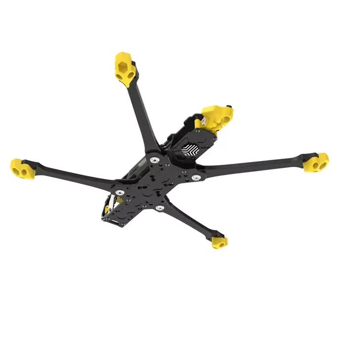 Châssis de drone SpeedyBee Mario Fold 8 DC 8 pouces longue portée multirotor UAV compatible avec l'unité aérienne O3