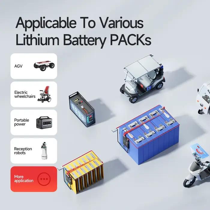 Daly Smart BMS 4S 6S 8S 12S 13S 14S 16S 17S 20S 24S Bluetooth BMS 30A 40A 60A 80A 100A 120A 150A 200A Lifepo4 Li-Ion LTO batterie
