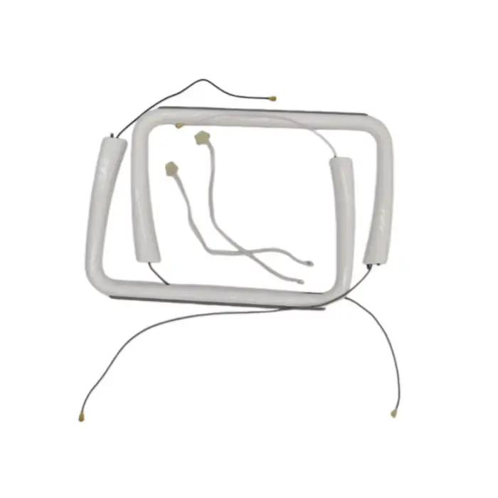 Nouveau train d'atterrissage gauche/droit authentique pour Phantom 4 Pro/V2.0/RTK avec câble d'antenne et boussole – Pièce de rechange pour drone RC