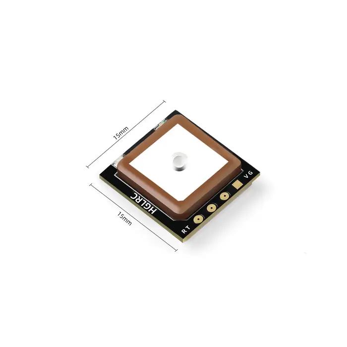 HGLRC M100 MINI GPS 10e génération puce positionnement à trois modes 3.3 V-5 V pour Drone de course FPV