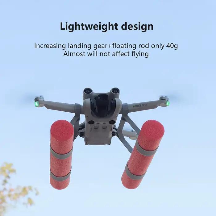 Kit d'extension de flotteurs de dessous de fuselage pour DJI Lito 1/Lito X1/Mini 3/Mini 3 Pro