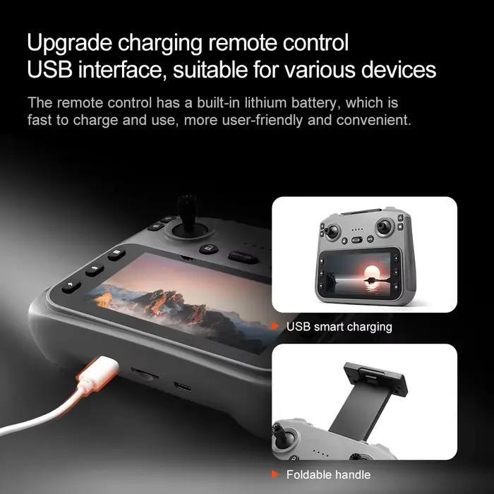 Drone pliable RC Lenovo V168 MAX 5G GPS avec caméra professionnelle 4K