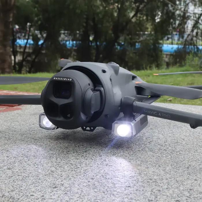 Pour DJI Mavic 4 pro projecteur veilleuse support accessoire pour Drone Vision nocturne éclairage 