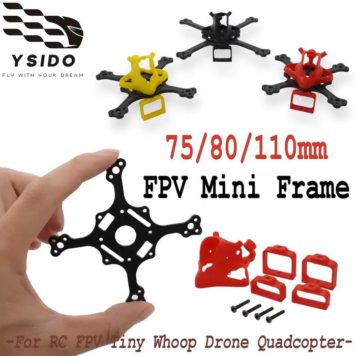 Kit de cadre de drone FPV attaquant YSIDO pour Mobula6 Mobula7 Quadcopter en caoutchouc pour vol en première personne occassions spéciales