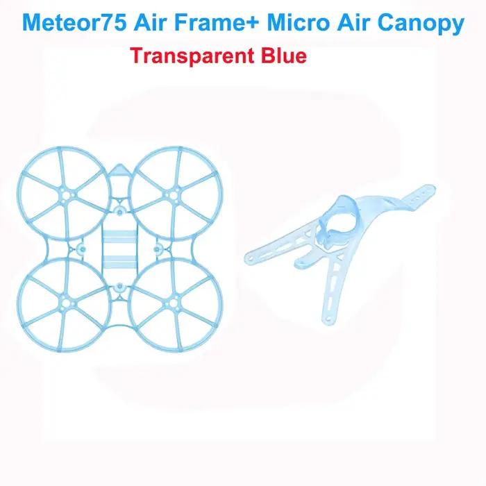 BETAFlong-Meteor75 Air 75mm / Meteor65 Air 65mm Brushless BWhoop Frame Ultra-Light Micro Air CanAmendements imbibés pour Meteor75 FPV RC Drone