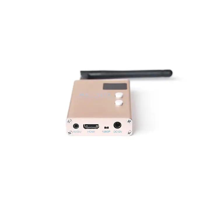 Récepteur de diversité Audio-vidéo sans fil FEICAO RD40 5.8G 40CH Compatible HDMI, Drone FPV Haute Sensibilité pour Expérience Visuelle Époustouflante Occasions Spéciales