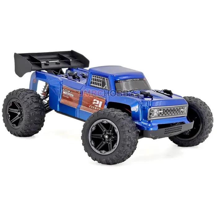 JMRC 1:12 télécommande 2.4G 90KMH Buggy et camion haute vitesse 2 en 1 avec châssis en métal
