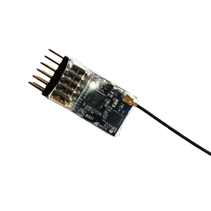 Récepteur PWM 5CH ELRS 2.4G avec antenne en cuivre
