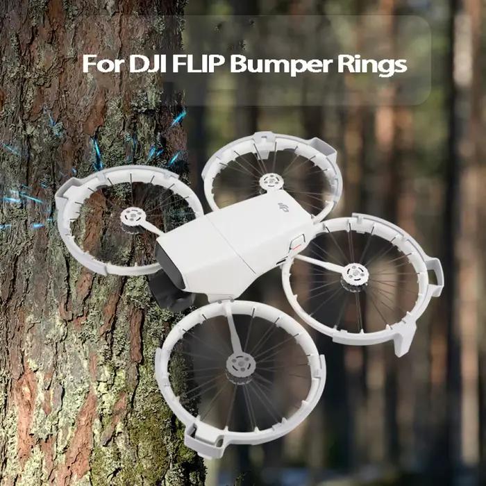 Protection d'hélice avec trépied surélevé pour Drone DJI Flip