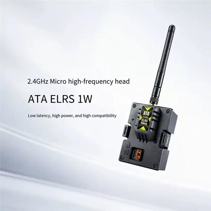 Module Micro TX ABUO-ATA 2.4 ELRS 1W à faible latence pour Radiomaster Jumper T16 X9 X10 X7