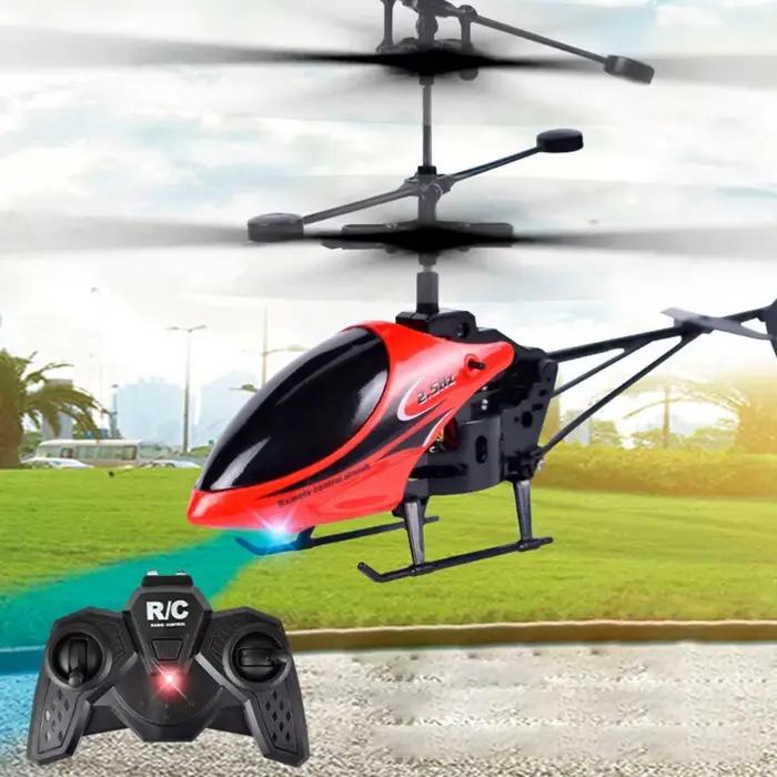 Drone d'hélicoptère RC avec jouet volant électrique léger