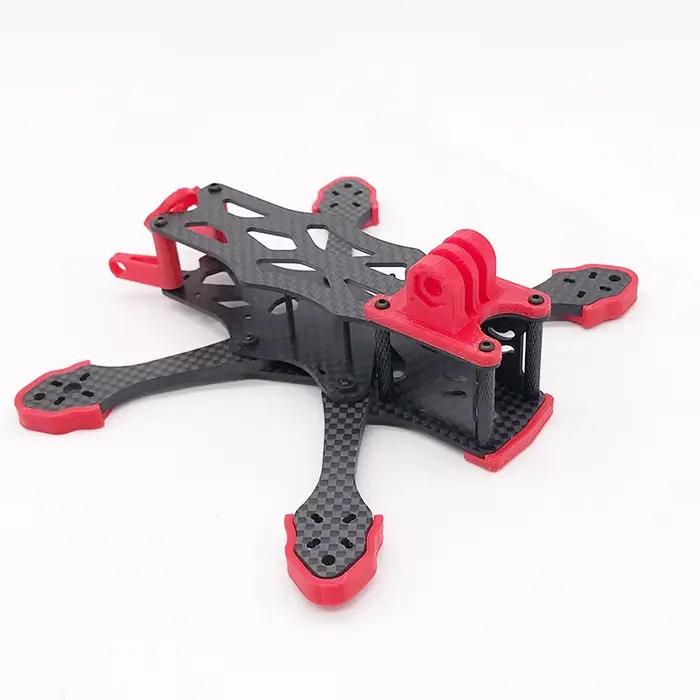 APEX 3 3 pouces 147mm empattement Kit de cadre en Fiber de carbone avec pièces de support imprimées en TPU 3D pour Drone de course RC FPV quadrirotor