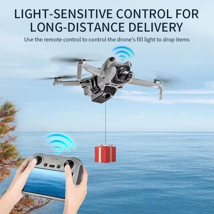 Système de goutte d'air sensible à la lumière pour importateur DJI Mini 4 Pro Air 3