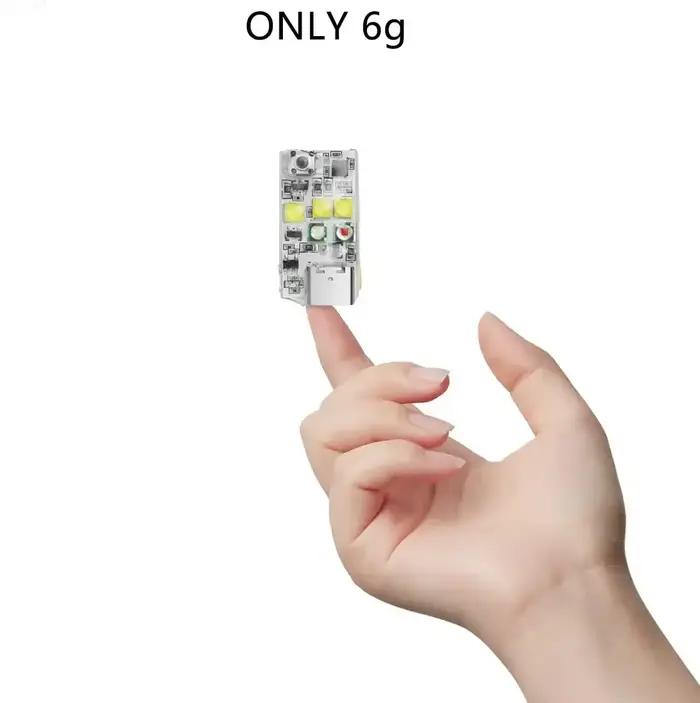 Drone VIFLY Lumière Stroboscopique Anti-Collision pour Navigation Nocturne Compatible avec DJI Mavic Mini 2 Air 2S Phantom Inspire Visibilité Nuit Sécurité Style Occasions Spéciales
