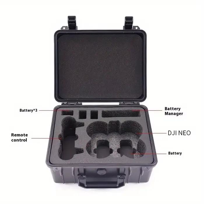 Pour DJI NEO, une petite coque antidéflagrante pour drones
