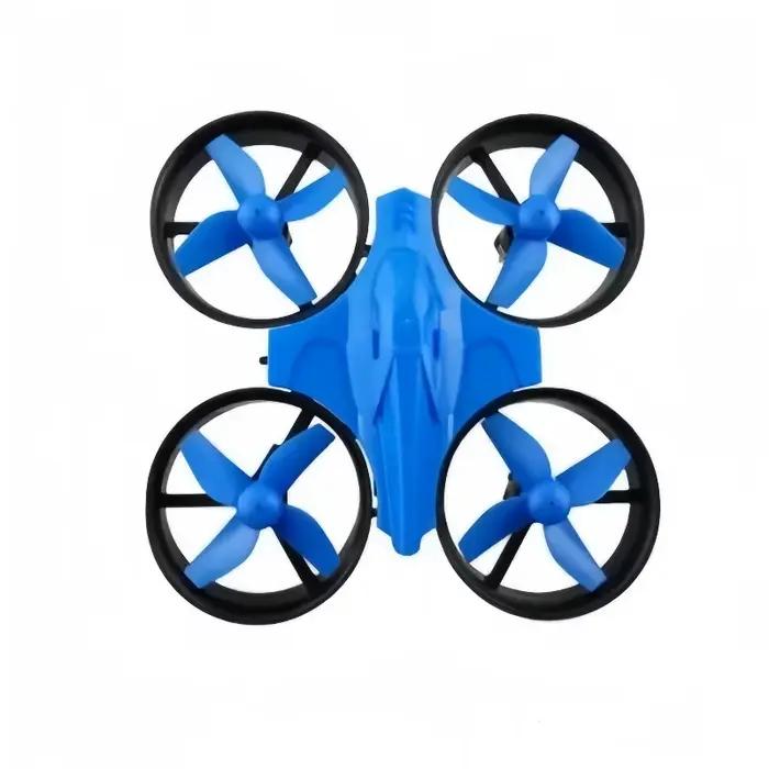 Mini drone RC RTF avec mode sans tête 360 ° Vols et lumières LED résistant aux chocs 5 minutes pour JJRC H36/Eachine