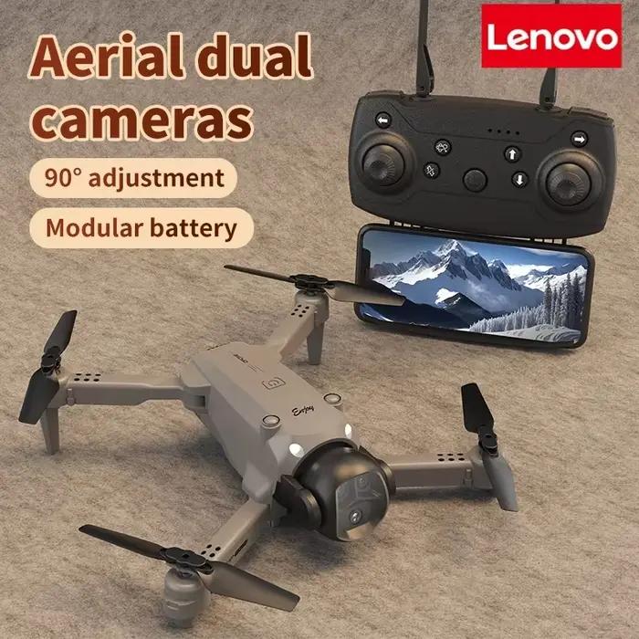 Drone Lenovo E4 8K avec éclairage dégradé HD