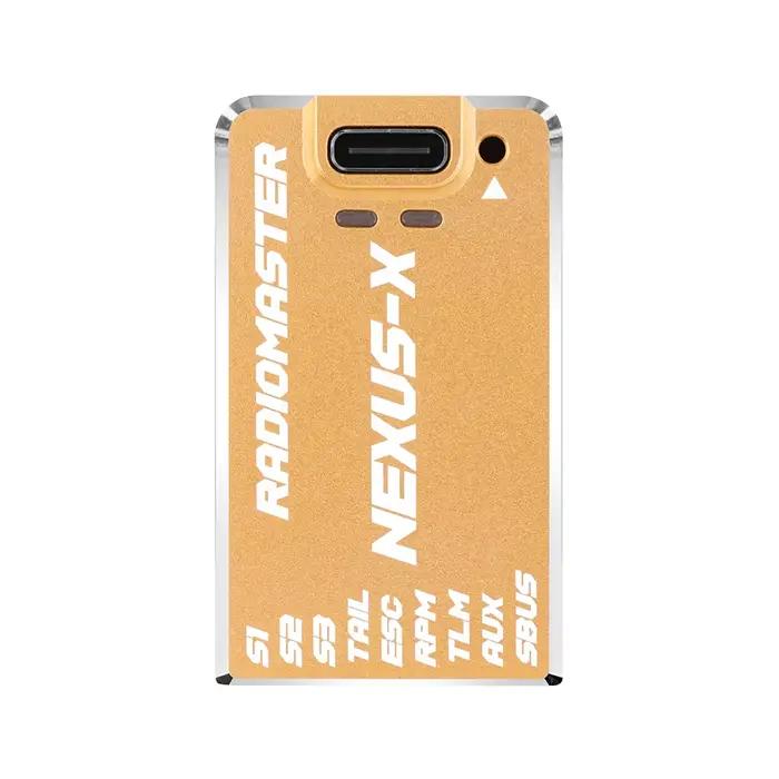 Radiomaster NEXUS-X ou NEXUS-XR contrôleur de vol d'hélicoptère RC ICM 42688P MEMS 6 axes/boîte noire/baromètre/boîtier en aluminium CNC