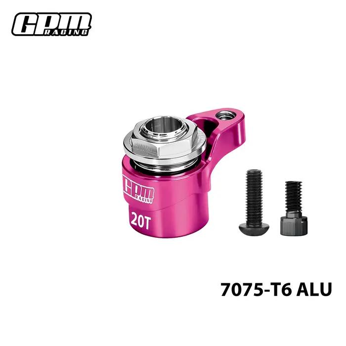 Servo-sauveur GPM 7075 ALLOY 20T/21T/25T pour ARA2508S ARRMA 1/16 MINI KRATON 3S DSC 4X4 RTR, camion à vitesse rapide sans balais