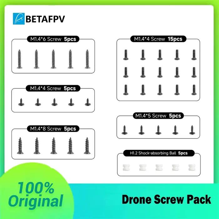 BETAFPV – Pack de vis pour Drone Pavo20