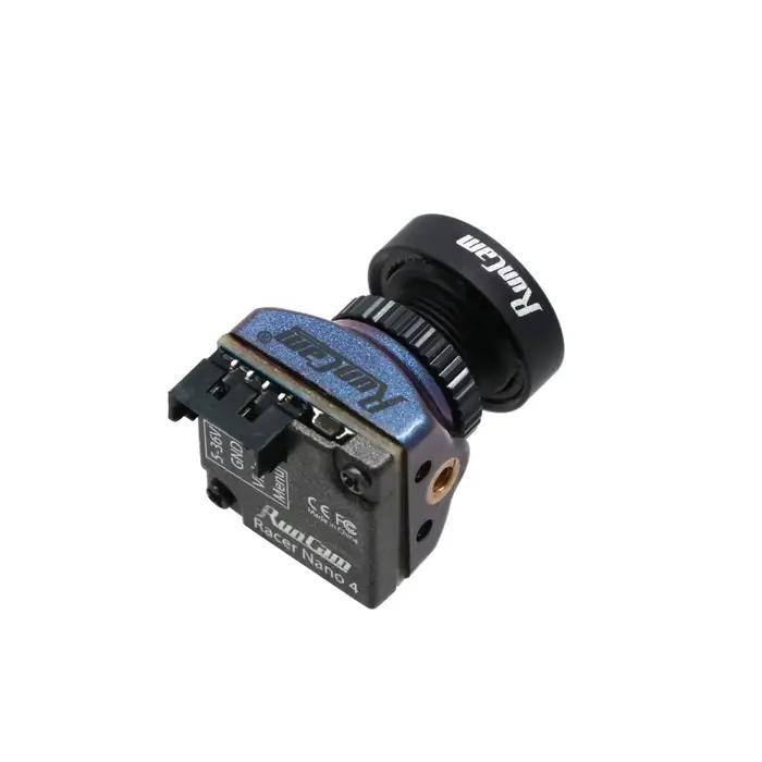 Racer Nano 4 1200TVL Super WDR capteur CMOS LED étanche Mode piste d'éclairage FPV caméra NTSC/PAL pour Drone RC
